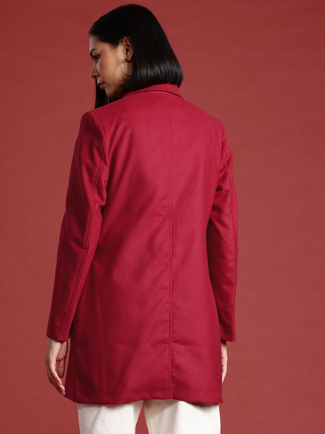 all about you Hip-Length Overcoat