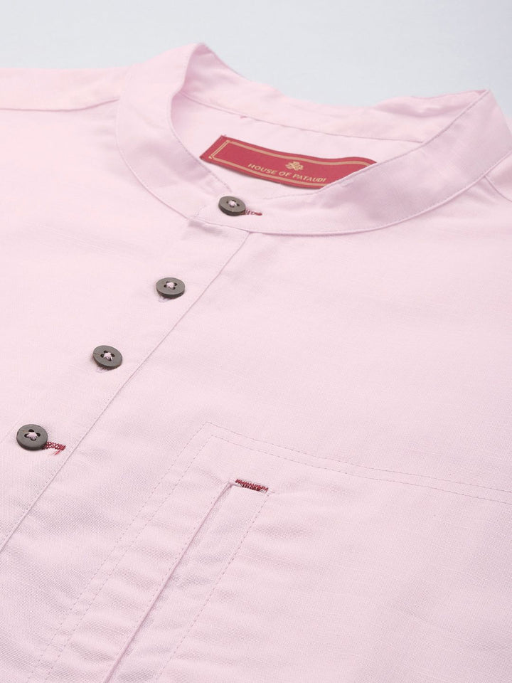 House of Pataudi Pure Cotton Jashn Kurta
