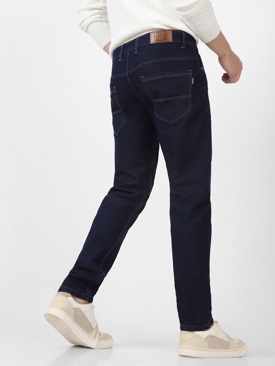 Urbano Fashion Men Blue Slim Fit Stretchable Jeans