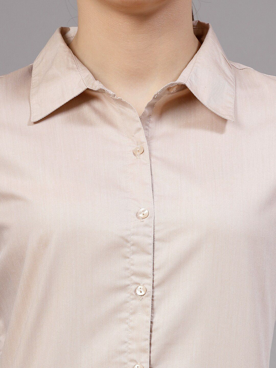 Style Quotient Smart Regular Fit Opaque Formal Shirt