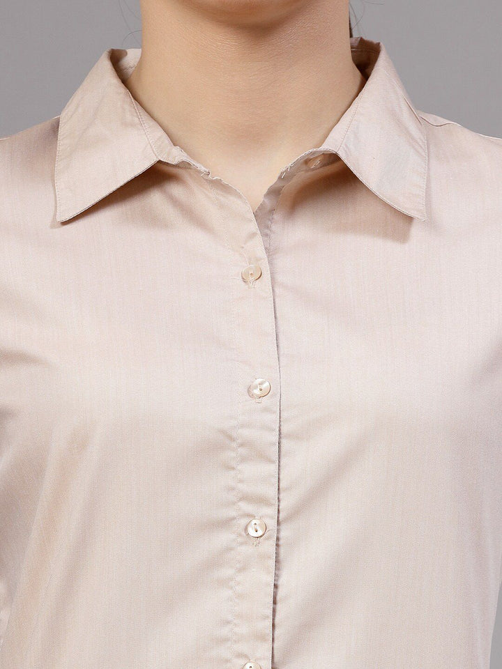 Style Quotient Smart Regular Fit Opaque Formal Shirt