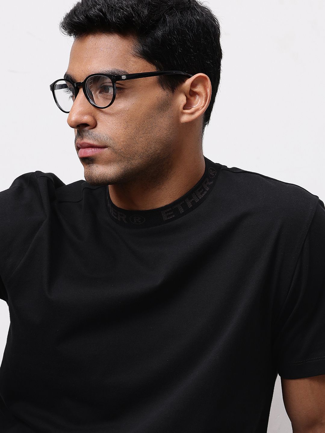ether 365 Essentials Pure Cotton Round Neck Comfort Fit T-shirt