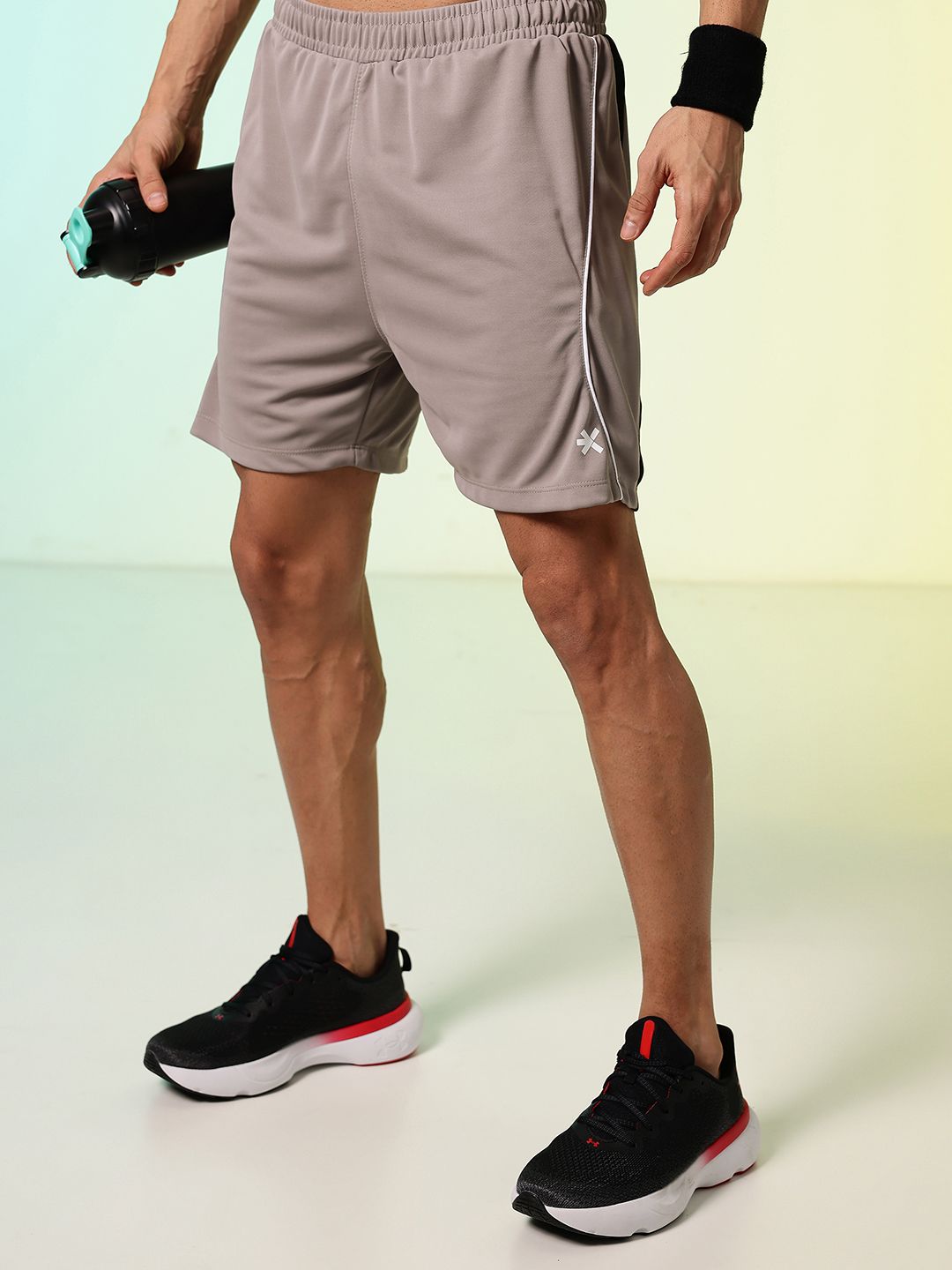 HRX by Hrithik Roshan Retro Men Rapid-Dry Running Sports Shorts