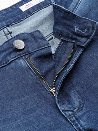 SPYKAR Men Skinny Slim Fit Low-Rise Light Fade Stretchable Jeans