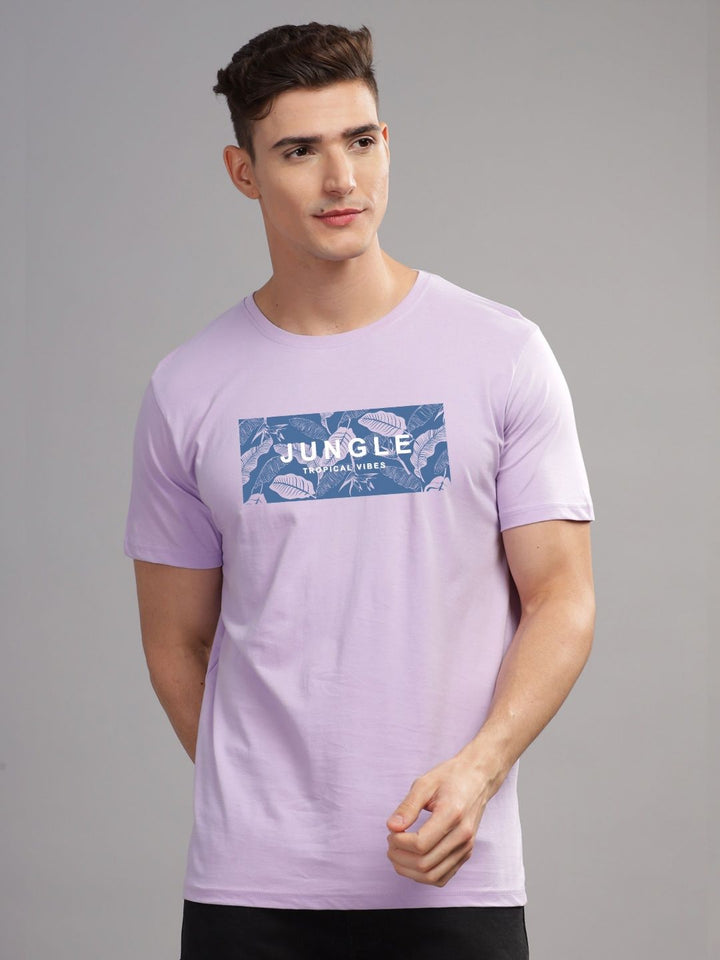 ADRO Men Printed T-shirt