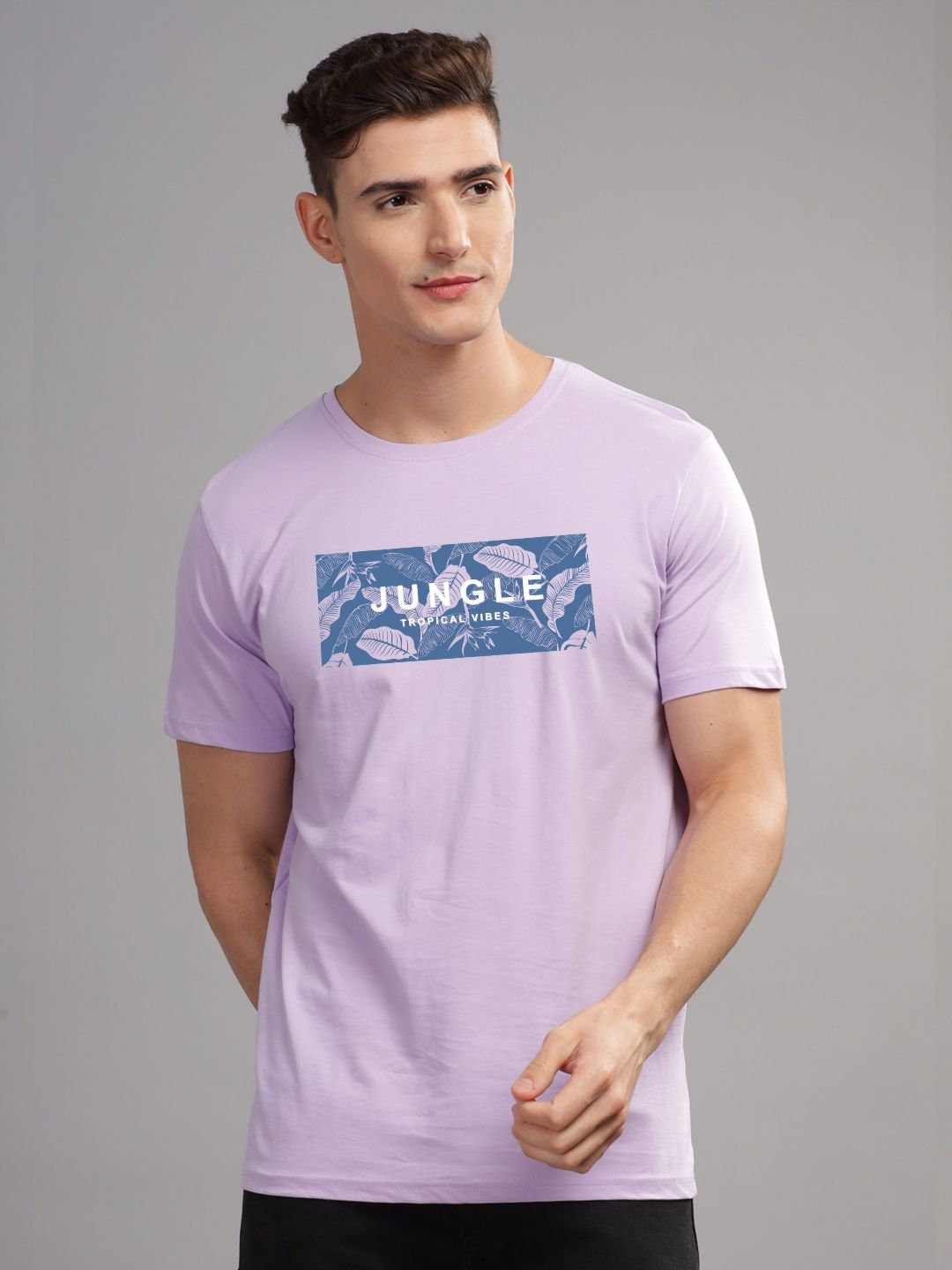 ADRO Men Printed T-shirt