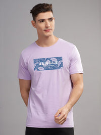 ADRO Men Printed T-shirt