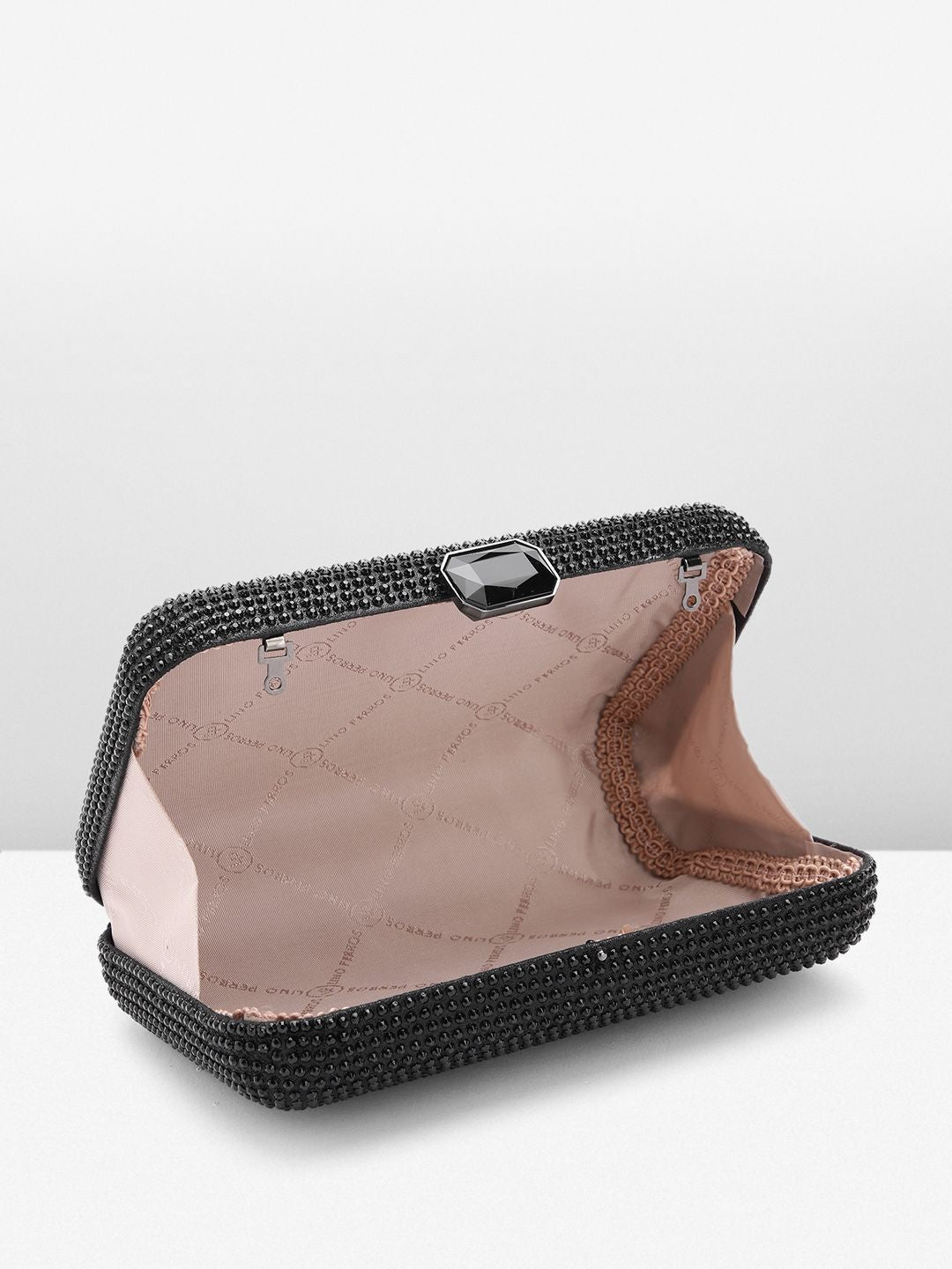 Lino Perros Embellished Party Box Clutch