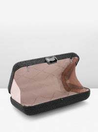 Lino Perros Embellished Party Box Clutch