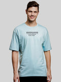 ADRO Men Typography Printed T-shirt