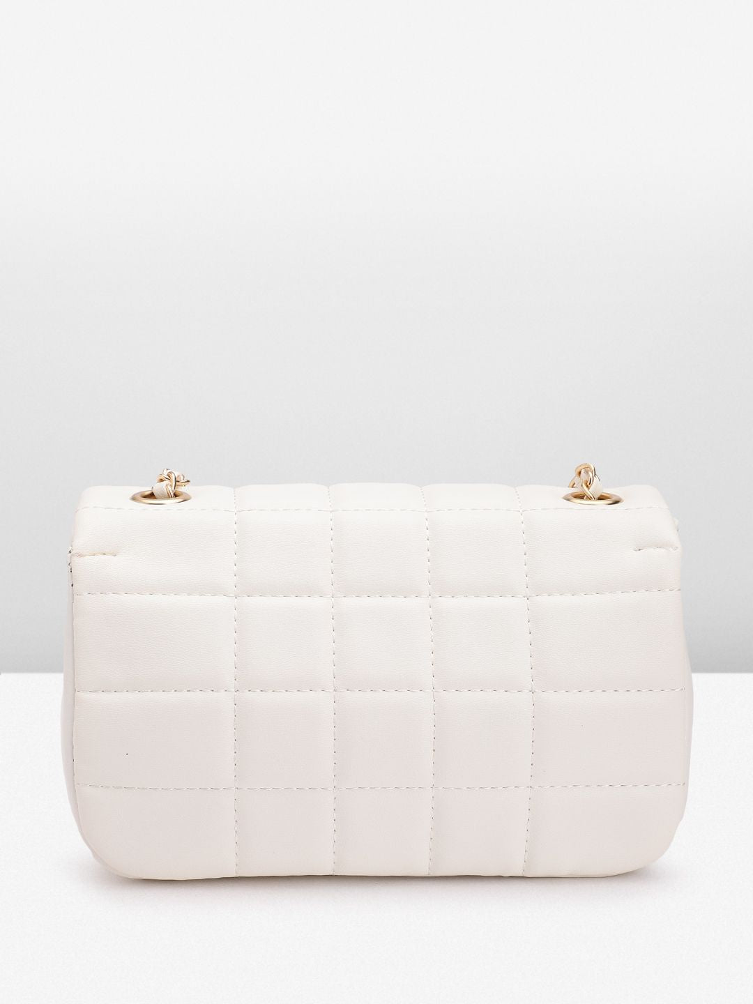 Lino Perros Quilted Shoulder Bag