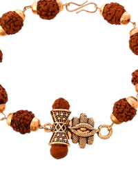 Voylla Ethnic Rudraksha Beads Rakhi