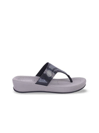 Metro Women Embellished comfort sandals