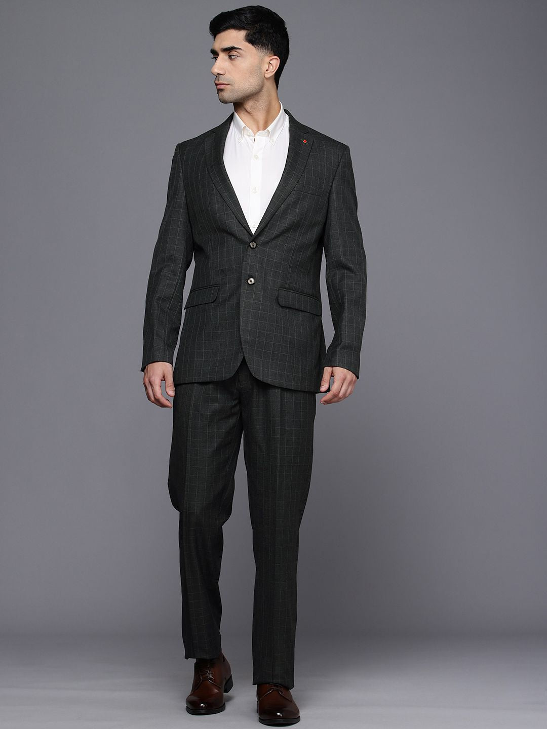 Raymond Contemporary Fit Single Breasted Formal Blazer and Trousers