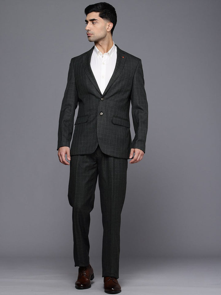 Raymond Contemporary Fit Single Breasted Formal Blazer and Trousers