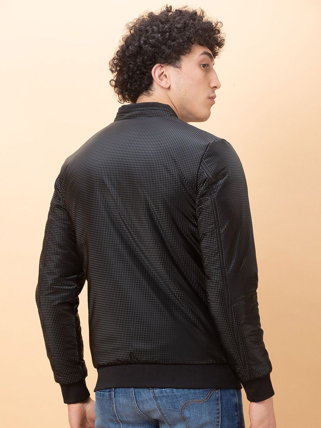 Being Human Geometric Reversible Bomber Jacket