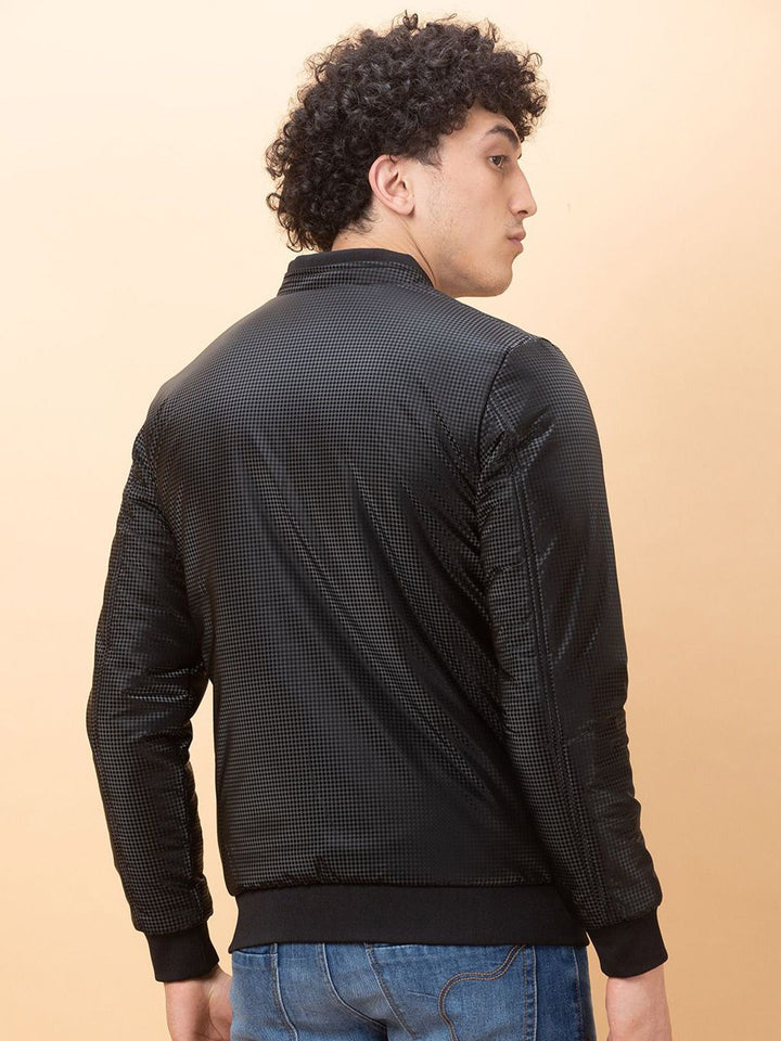 Being Human Geometric Reversible Bomber Jacket