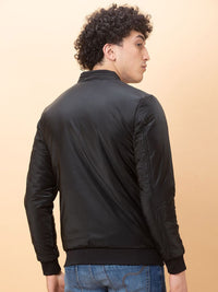 Being Human Geometric Reversible Bomber Jacket