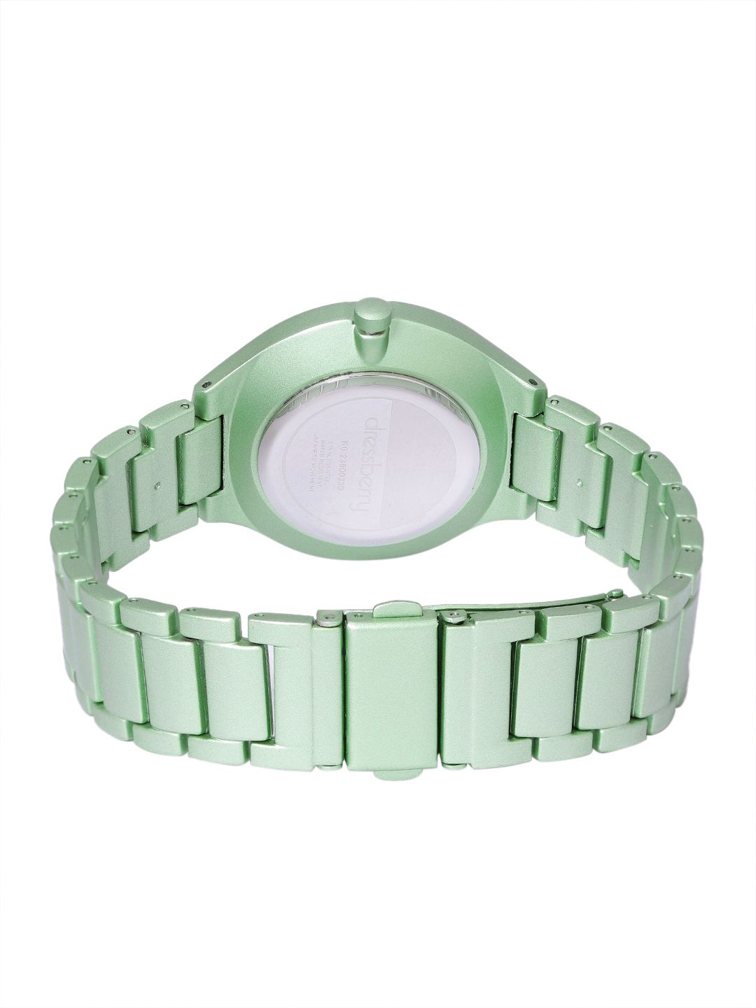DressBerry Wanita Gaya Gelang Tali Jam Tangan Analog MFB-PN-TZ2991-MINT