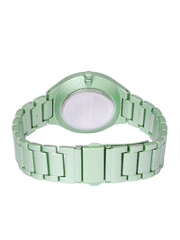DressBerry Women Bracelet Style Straps Analogue Watch MFB-PN-TZ2991-MINT