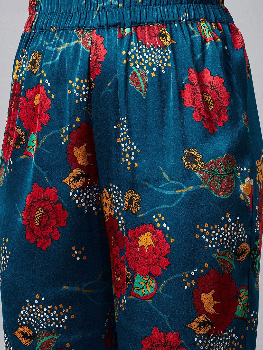 Antheaa Printed Tunic and Trousers