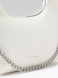 Lino Perros Textured Structured Shoulder Bag
