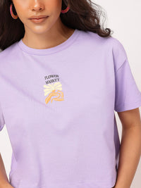 DressBerry Pastel Powerhouse Flower Tribe T-shirt