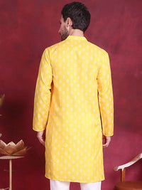 Jompers Ethnic Motifs Printed Pure Cotton Kurta