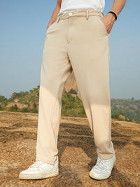 Campus Sutra Men Comfort Trousers