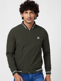 SPYKAR Mock Collar Bomber Jacket