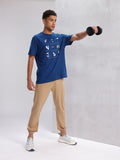 HRX by Hrithik Roshan Typography Printed Training T-shirt