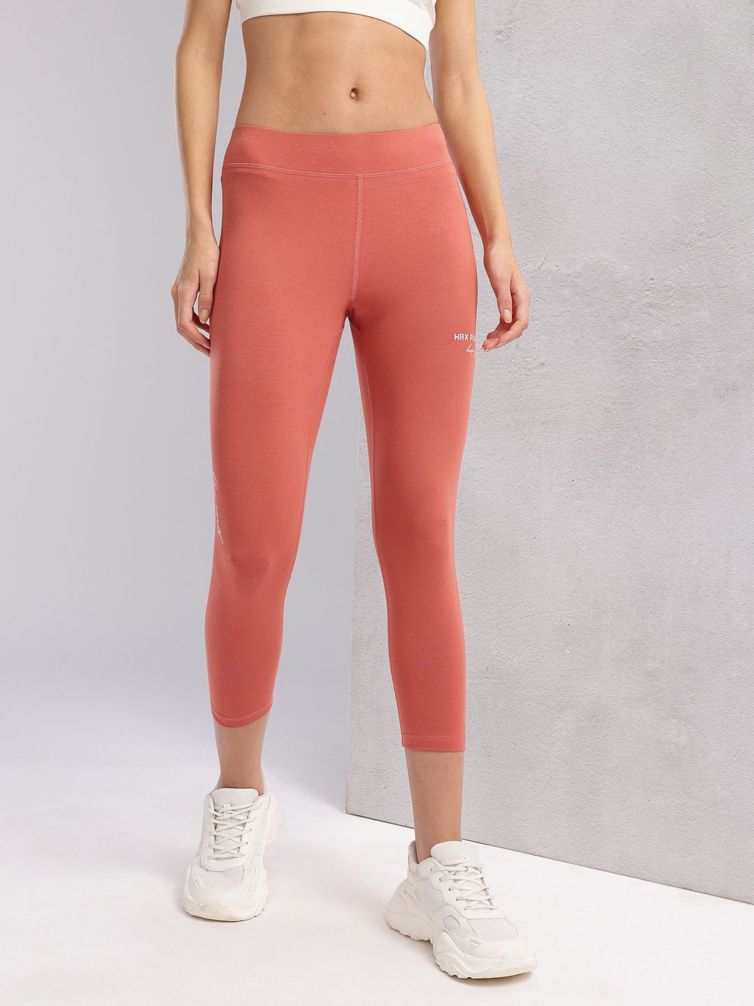 HRX by Hrithik Roshan Women Cropped Lifestyle Tights