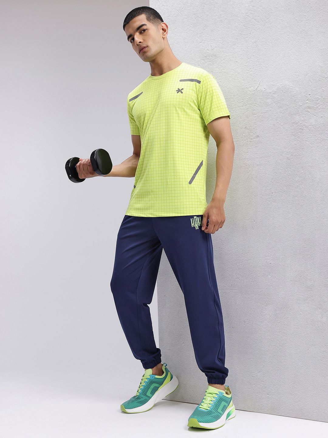 HRX by Hrithik Roshan Men Rapid-Dry Training Joggers