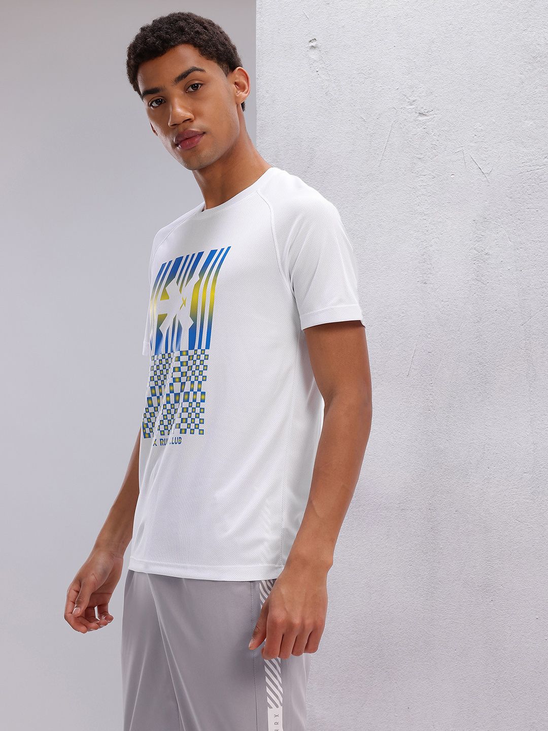 HRX by Hrithik Roshan Printed Rapid-Dry Running T-shirt