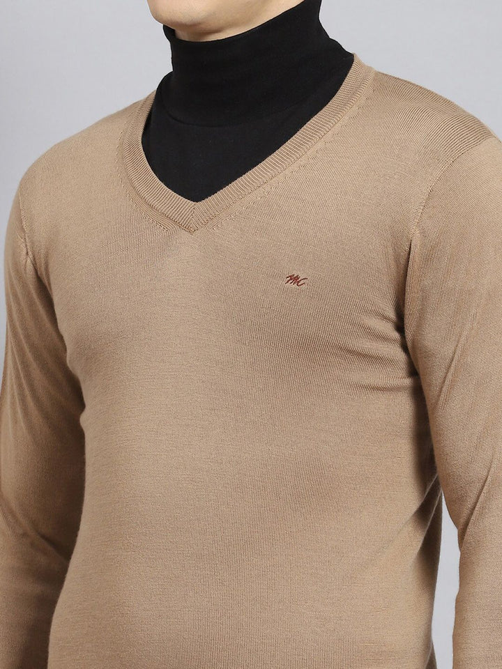 Monte Carlo V-Neck Woollen Pullover