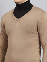 Monte Carlo V-Neck Woollen Pullover