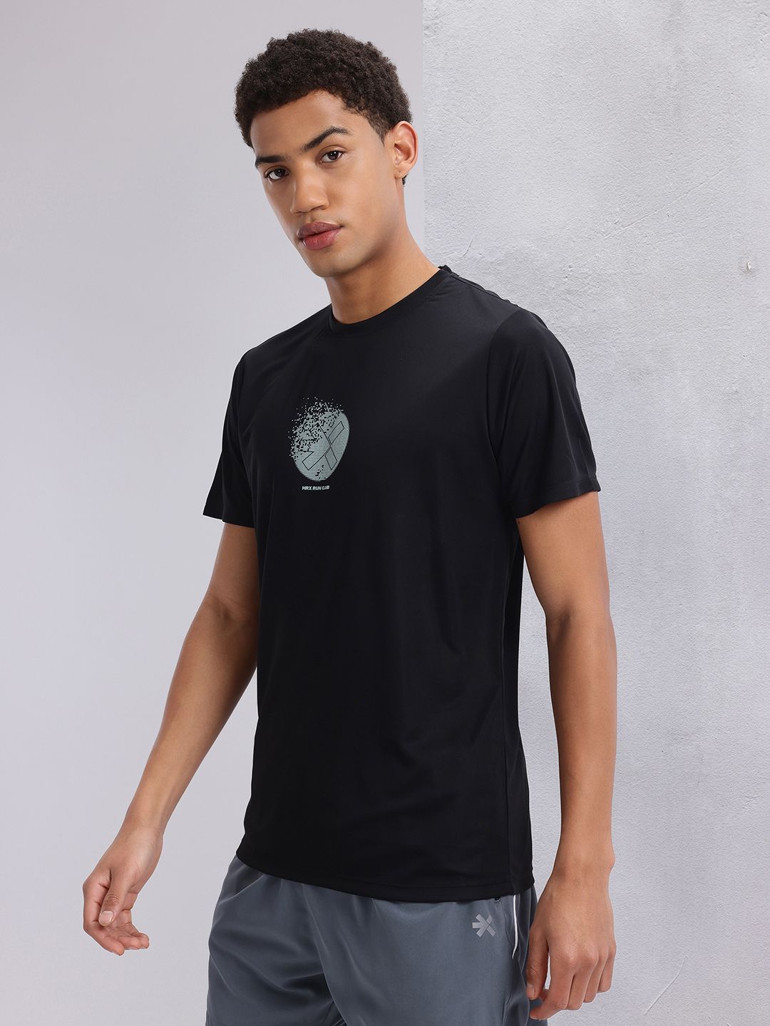 HRX by Hrithik Roshan Printed Rapid-Dry Running T-shirt