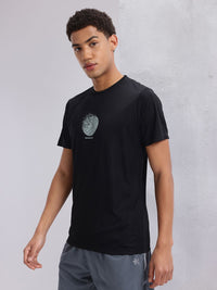 HRX by Hrithik Roshan Printed Rapid-Dry Running T-shirt
