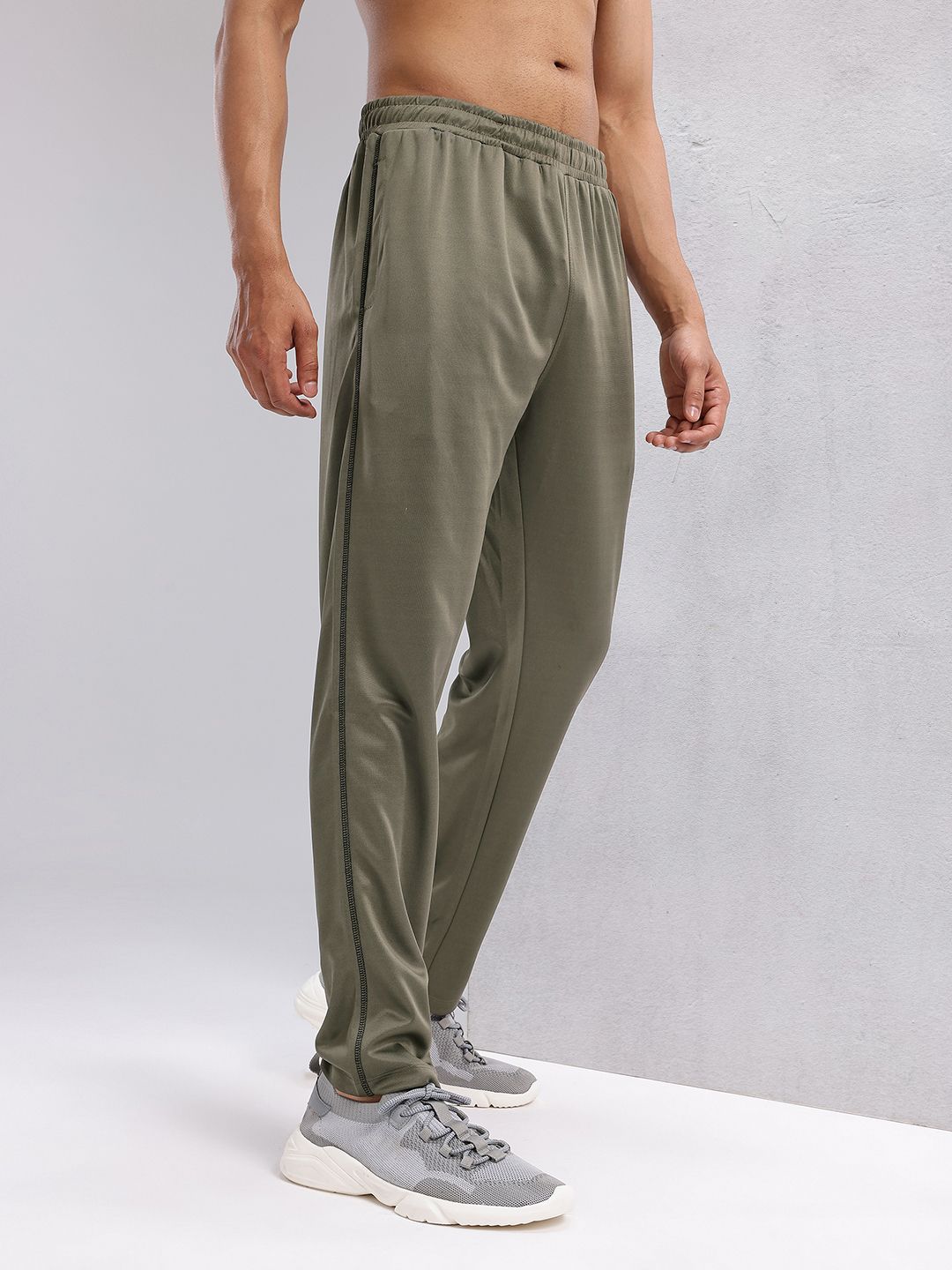HRX by Hrithik Roshan Men Rapid-Dry Running Track Pants