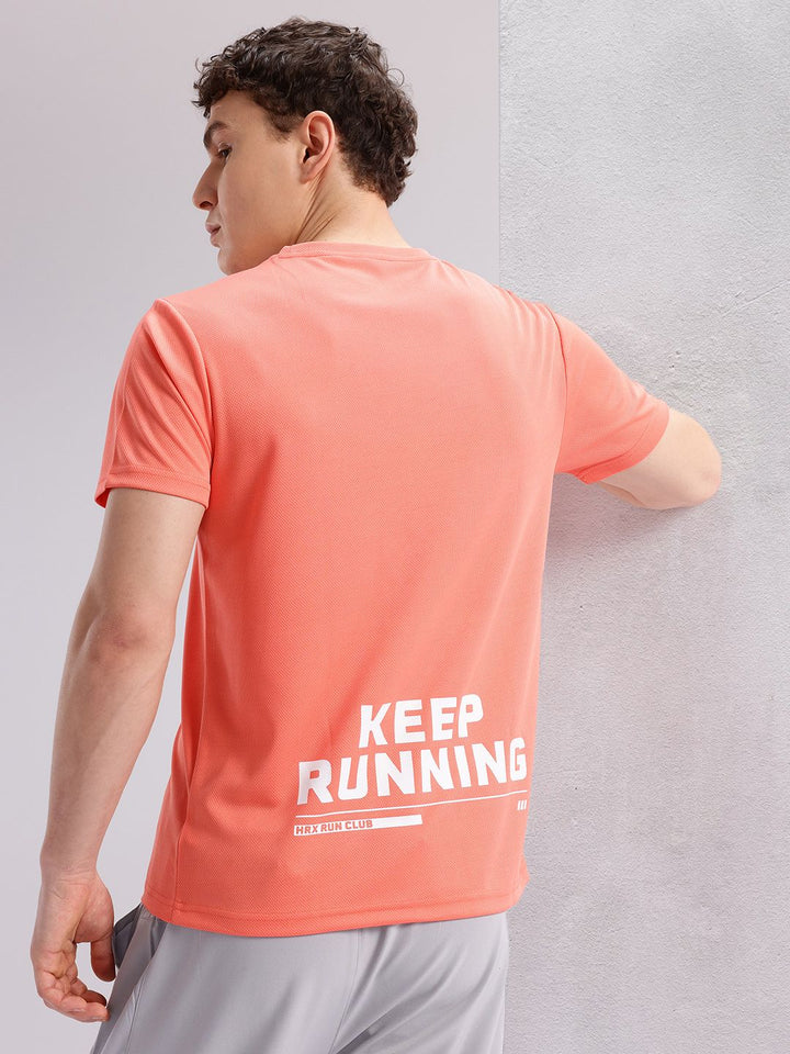 HRX by Hrithik Roshan Printed Rapid-Dry Running T-shirt