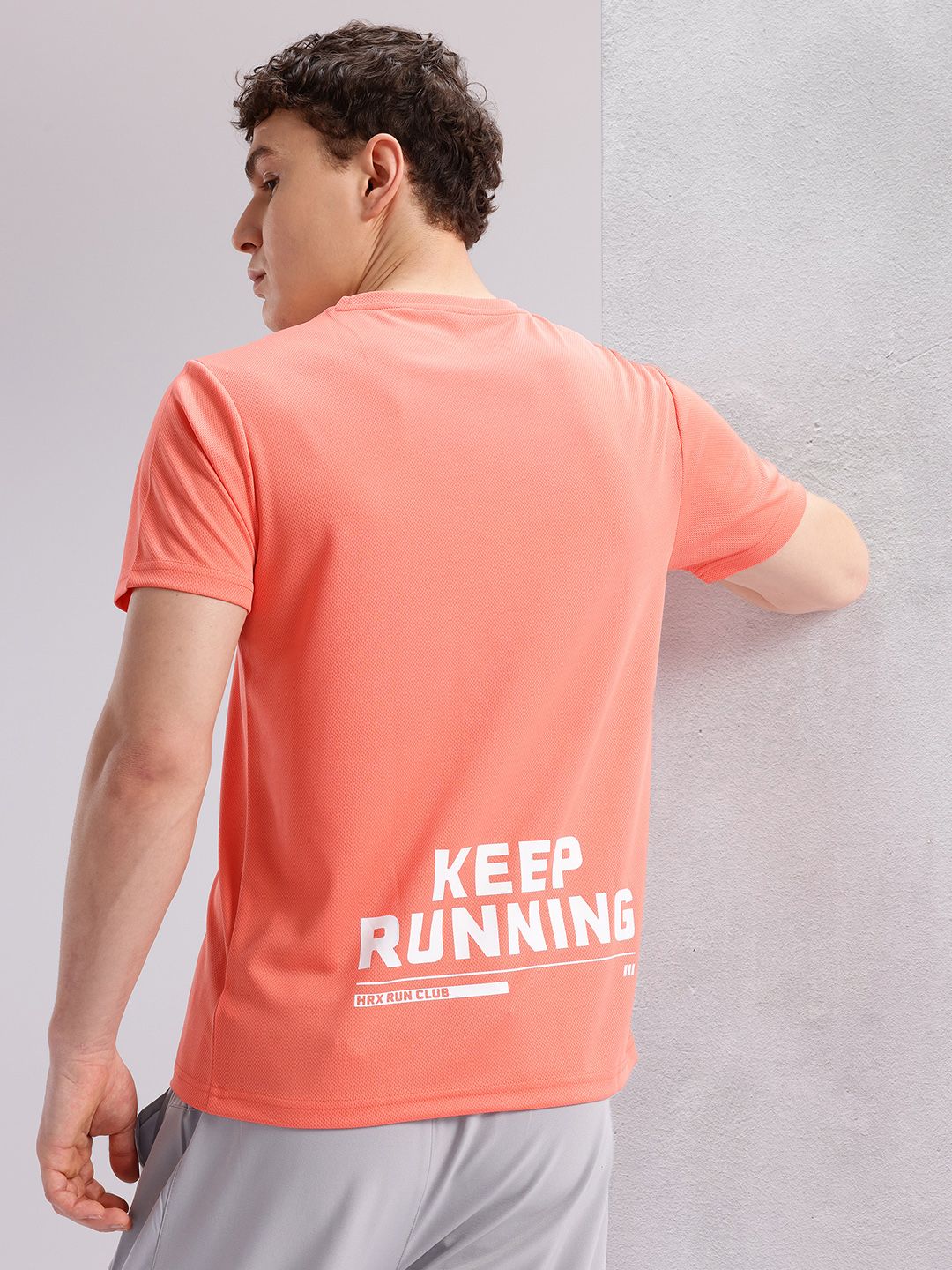 HRX by Hrithik Roshan Printed Rapid-Dry Running T-shirt