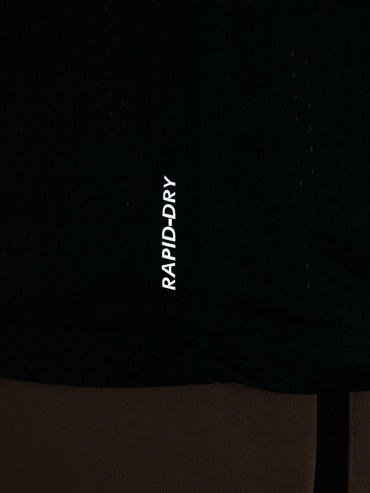 HRX by Hrithik Roshan Typography Printed Rapid-Dry Training T-shirt