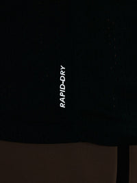 HRX by Hrithik Roshan Typography Printed Rapid-Dry Training T-shirt