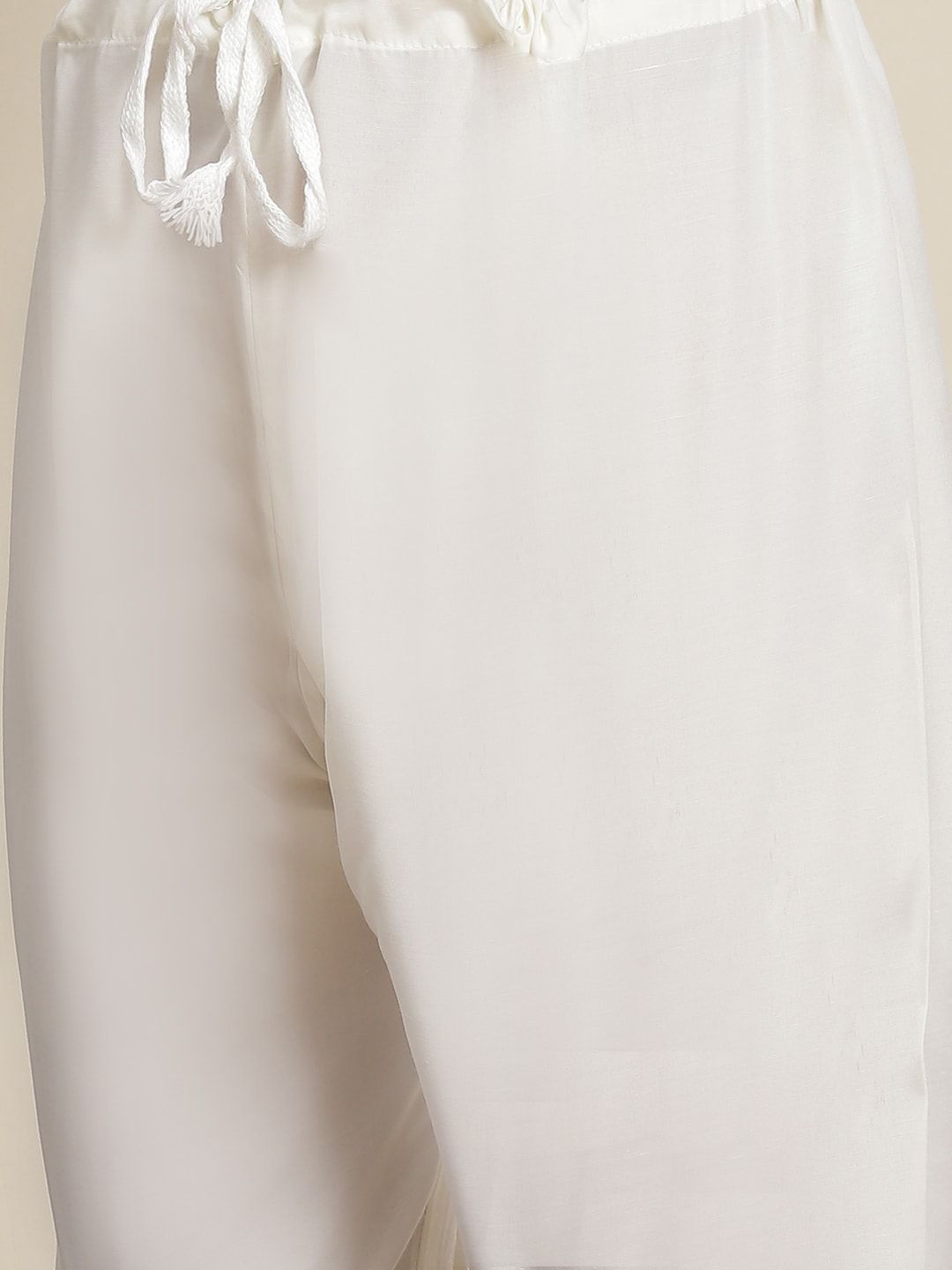 SOJANYA Mandarin Collar Regular Kurta With Pyjamas & Nehru Jacket