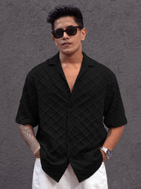 Powerlook Men Printed Casual Shirt