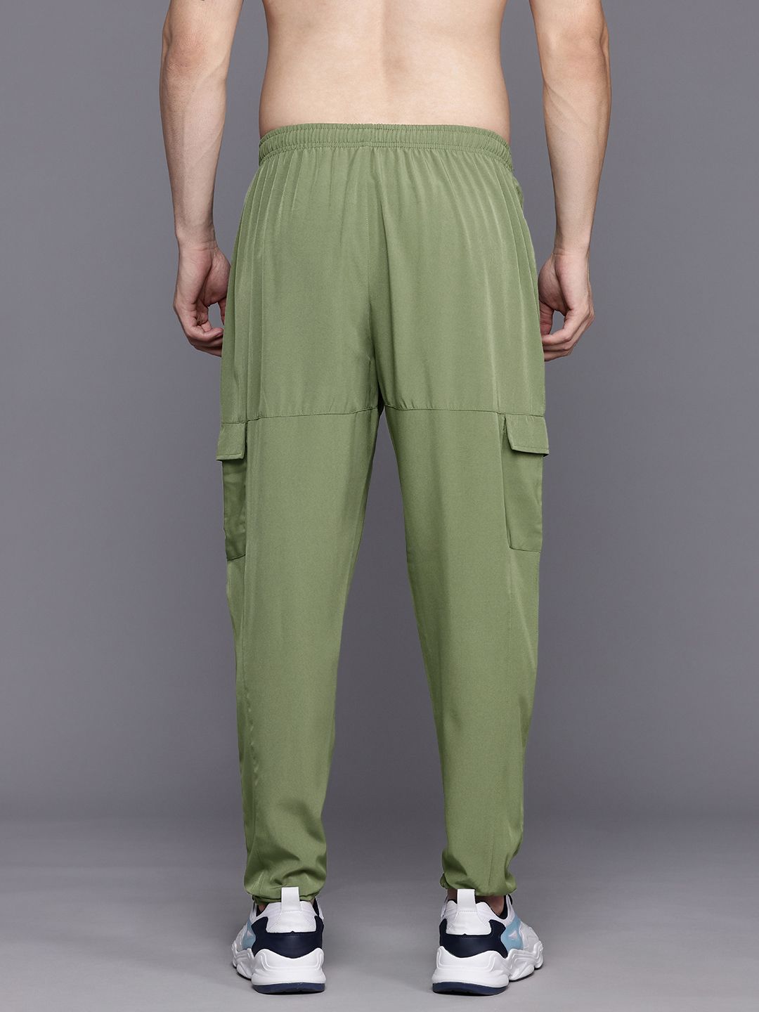 HRX by Hrithik Roshan Men Regular Fit Training Track Pants