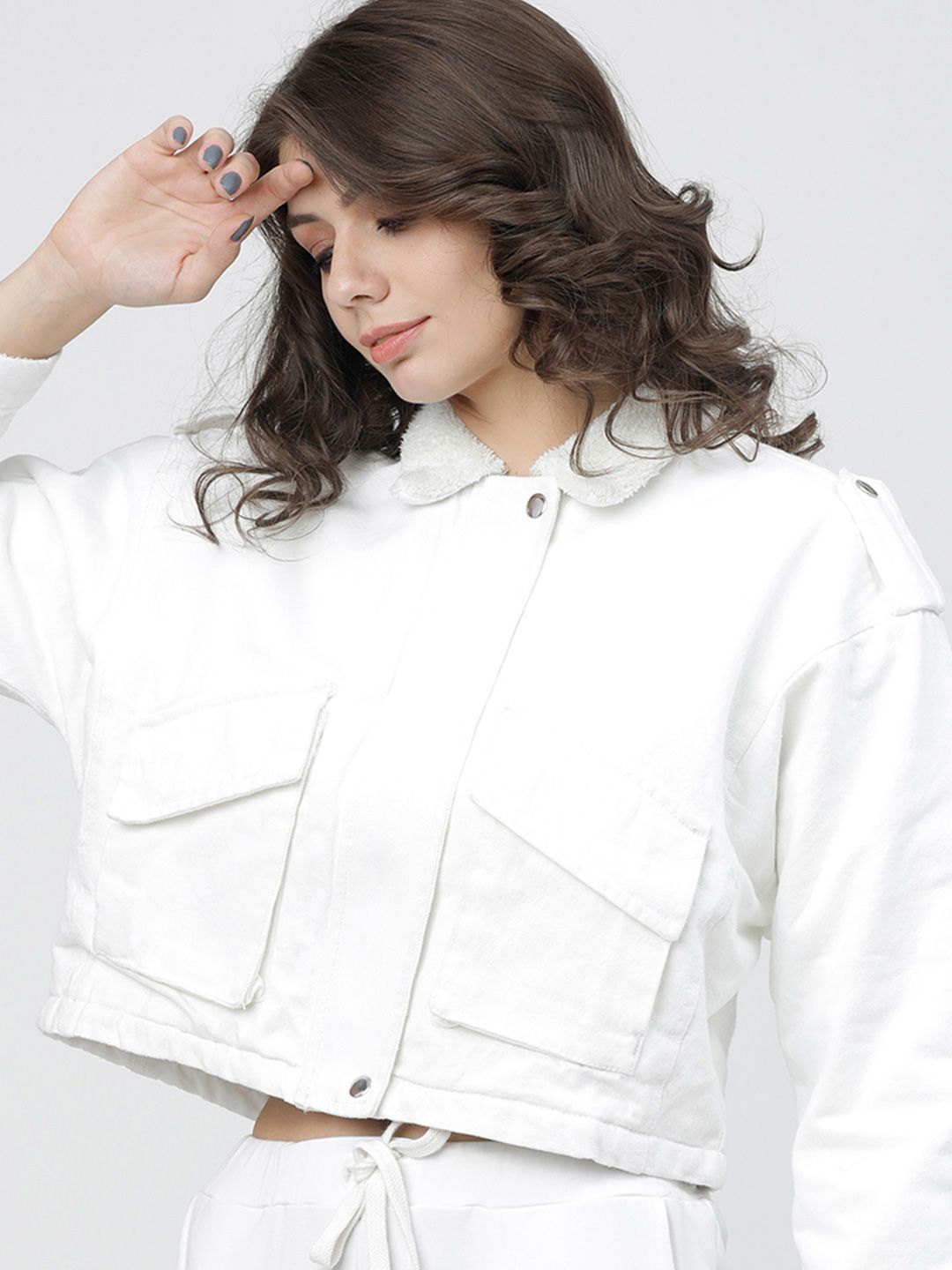 Tokyo Talkies Women Denim Jacket