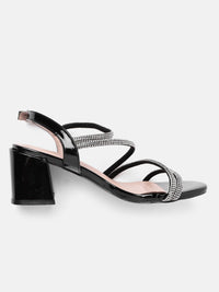 Lino Perros Embellished Block Heels