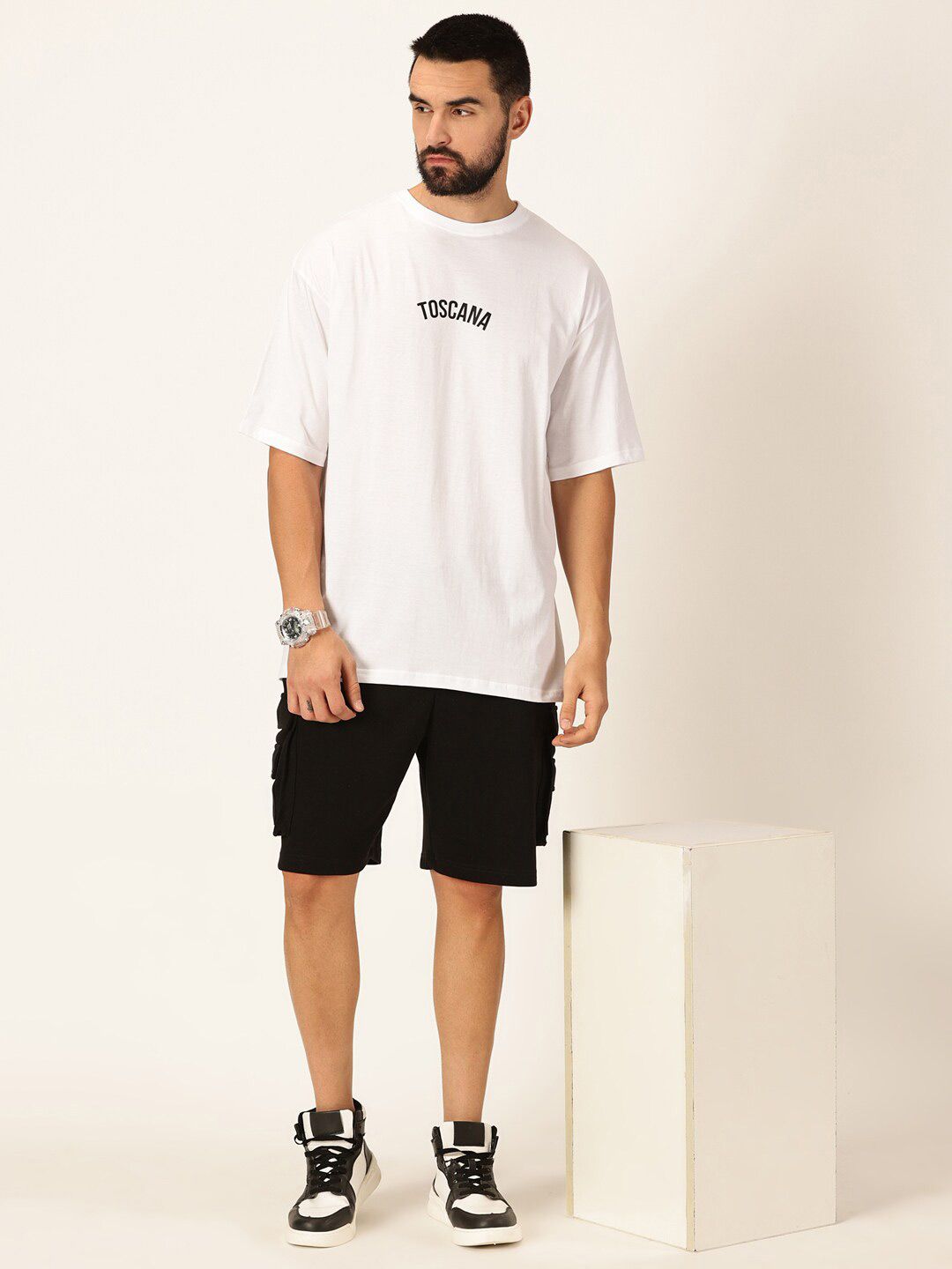 Thomas Scott Round Neck Typography Printed Bio Finish T-shirt