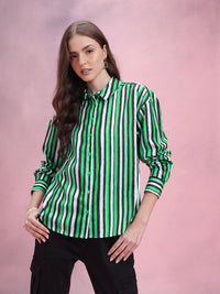 DressBerry Striped Casual Shirt